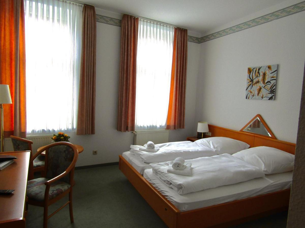 Pension Hexenkessel Вернигероде Экстерьер фото