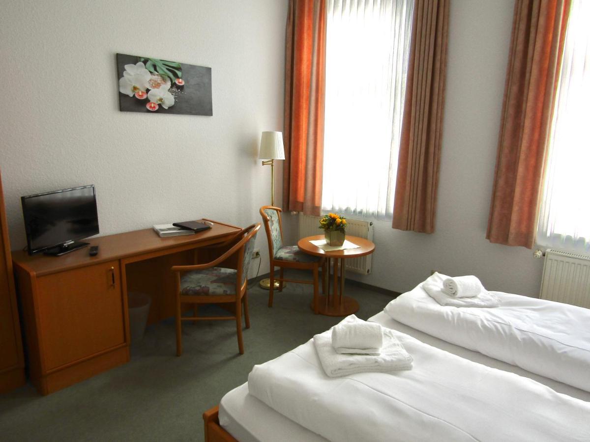 Pension Hexenkessel Вернигероде Экстерьер фото